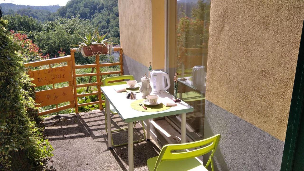 ריקו דל גולפו די ספאציה La Cantina Del Sole מראה חיצוני תמונה